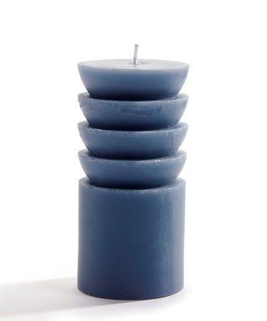 Chandelle bleue pilier 2X5