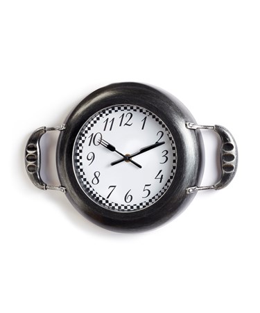 Horloge poelon design (3)