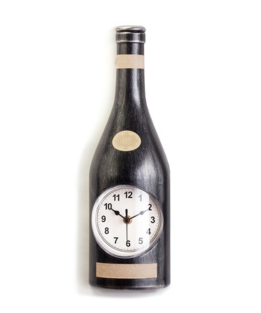 Horloge bouteille de vin (3)