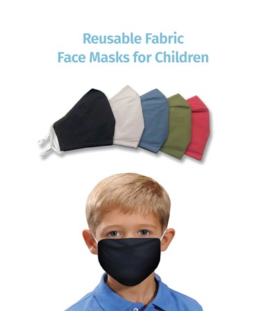 Masque reutilisable enfant- 50