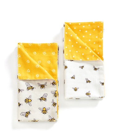 Serviette de table abeilles (12)