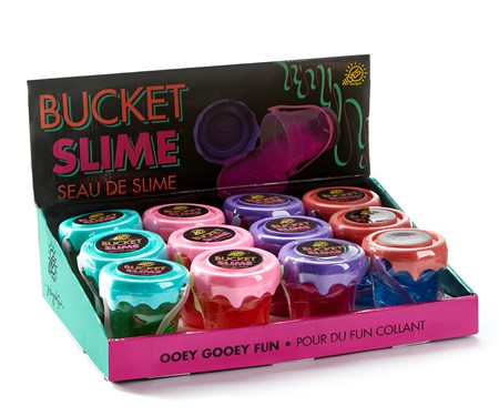 Slime chaudiere, 4 couleurs