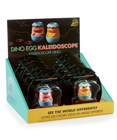 Dino Baby Kaleidoscope w/Displayer