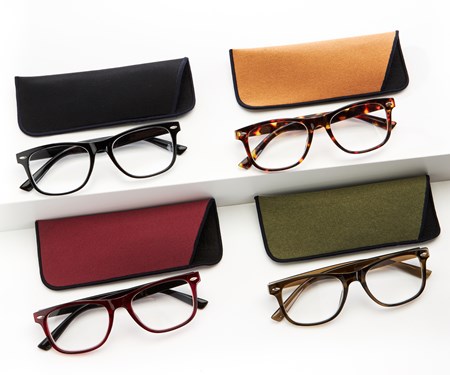 Lunettes lecture, 4 styles