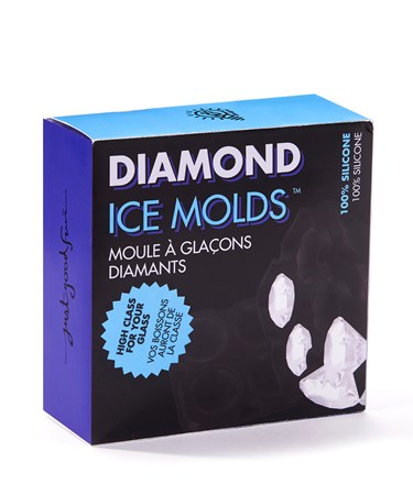 Moule glacons diamants (6)