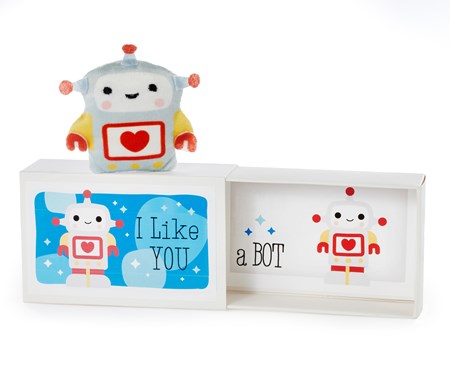 Robot Pocket Hug w/Gift Box