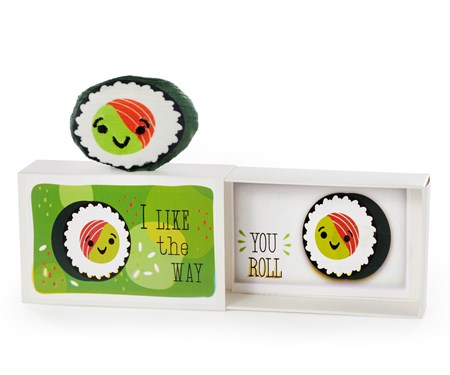 Sushi Roll Pocket Hug w/Gift Box