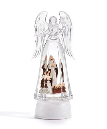 Lanterne d'eau ange&Jesus