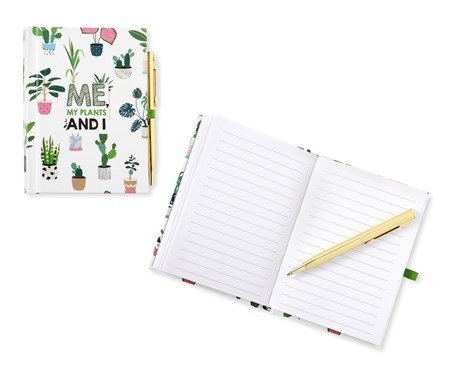 Plant Happiness Journal w/Pen Set