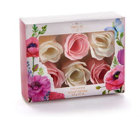 Soap Petals Gift Set, Set of 6